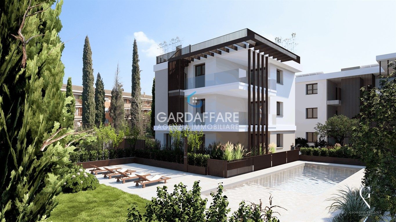 Nuovo Trilocale con doppi servizi ed ampia loggia esposta a SUD!