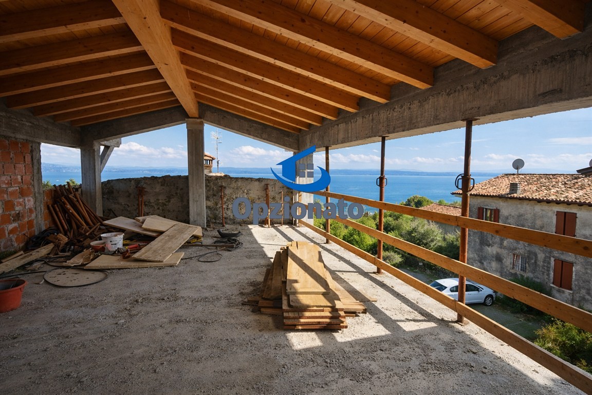 RUSTICO CON MERAVIGLIOSA VISTA LAGO A MANERBA DEL GARDA