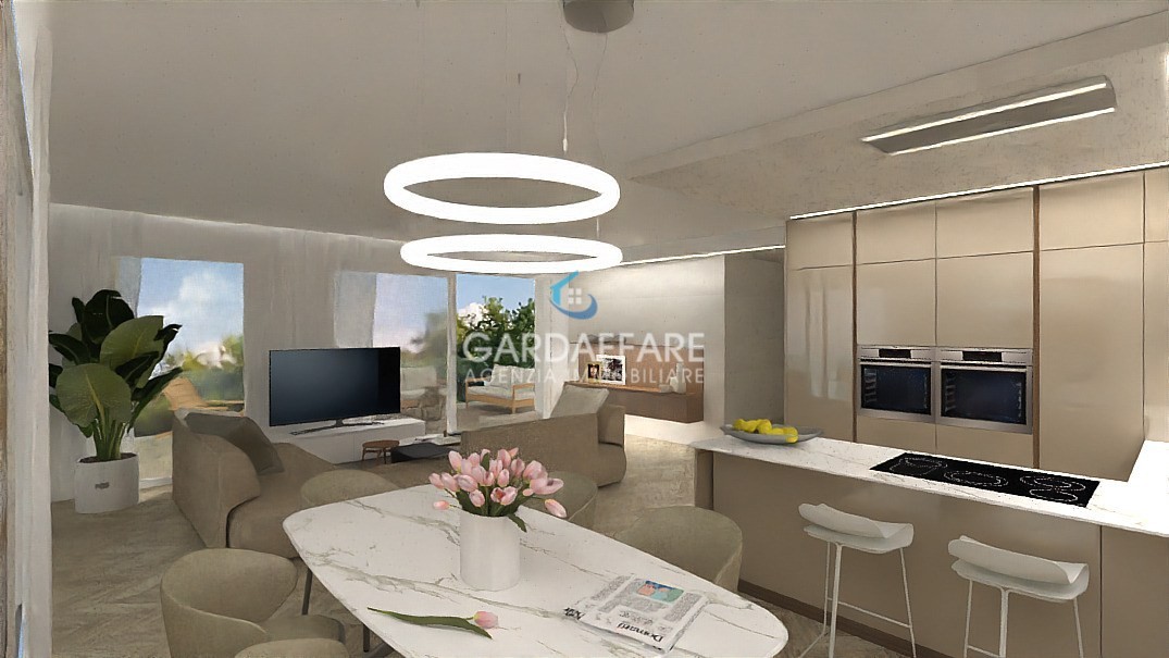 Attico quadrilocale con terrazza vista lago panoramica!