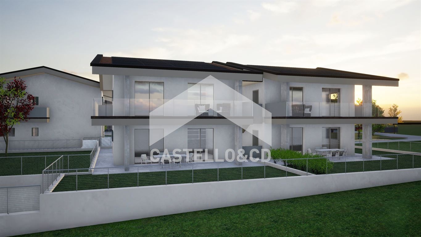 Nuovo appartamento vista lago