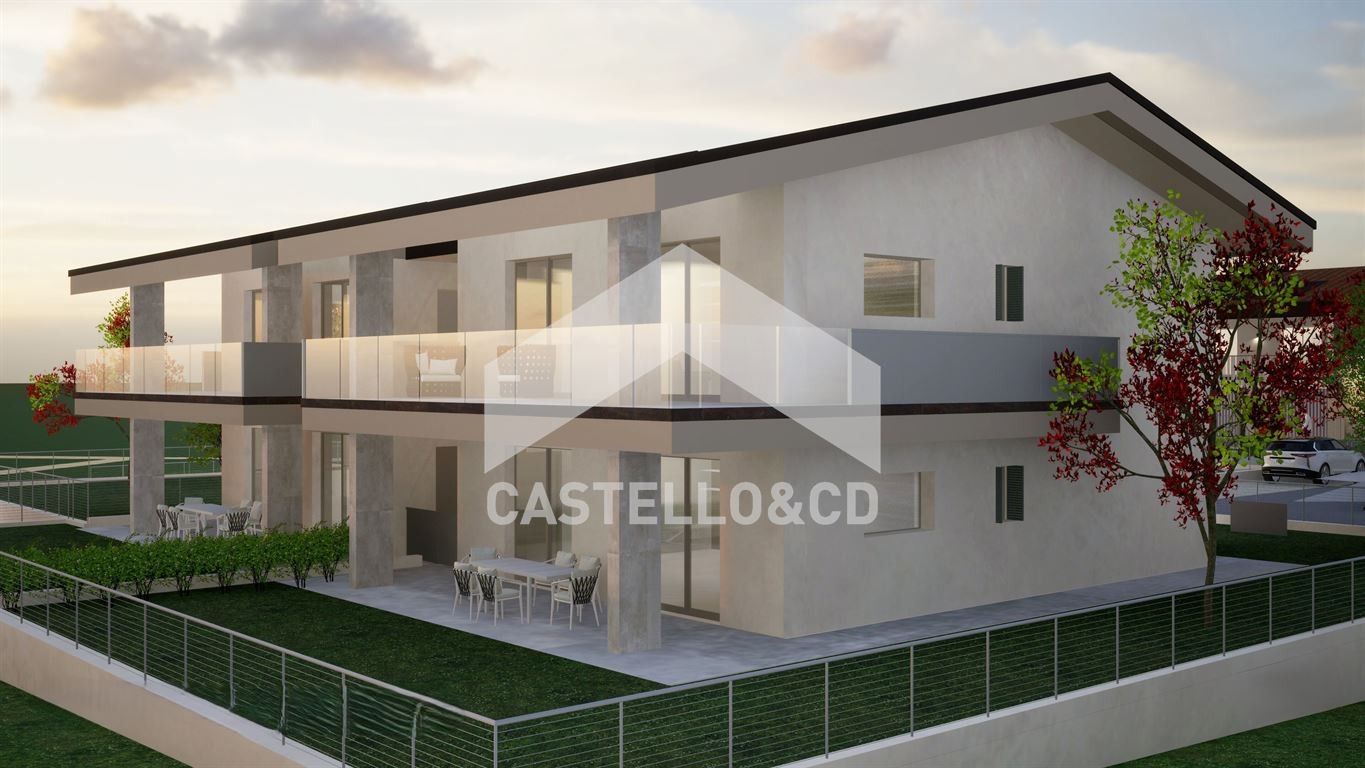 Nuovo appartamento con giardino esclusivo