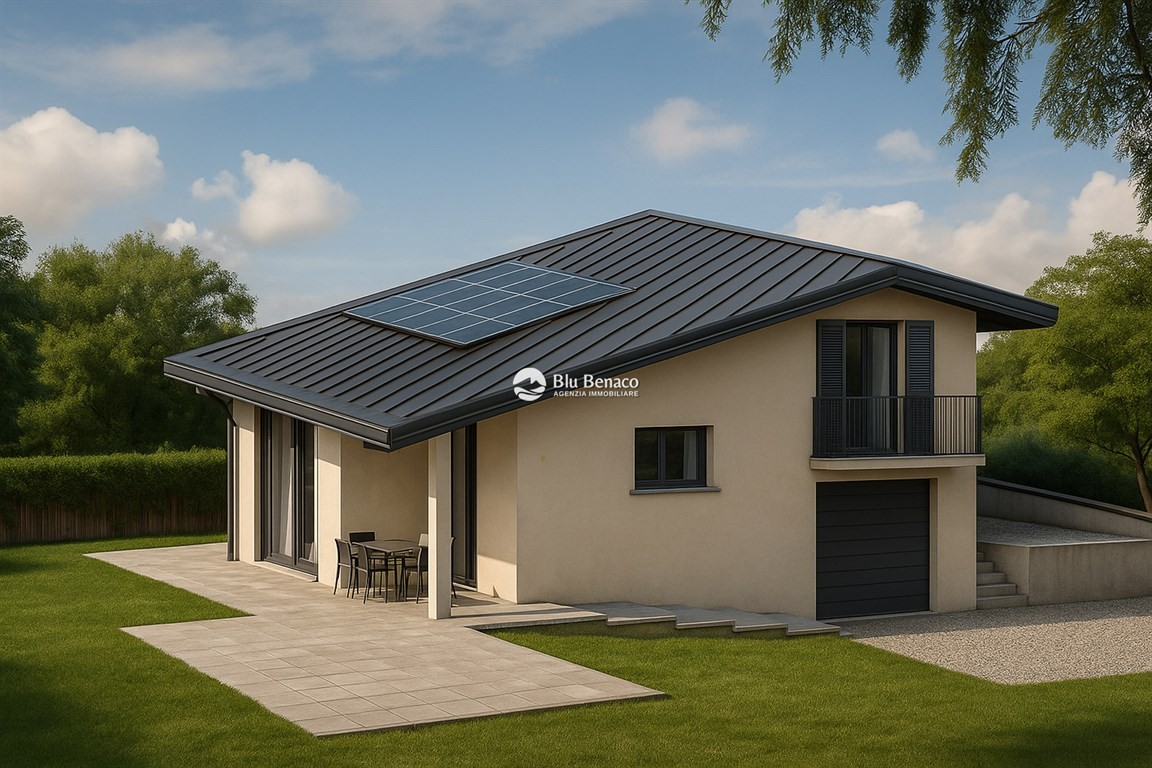 Calvagese Della Riviera, villa singola, con box auto